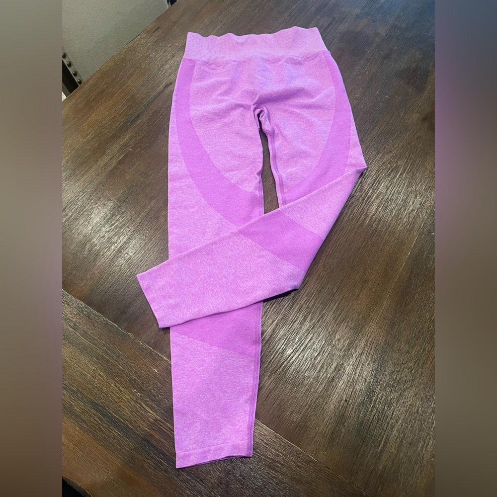PINK Victoria's Secret Kids Lavender Leggings